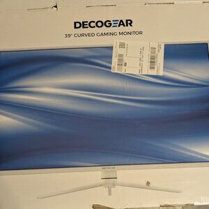 DecoGear 32" Curve Gaming Computer Screen New